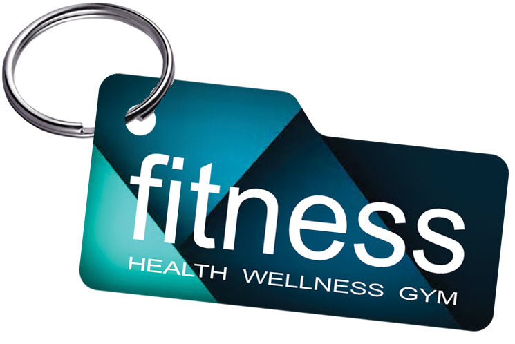 Generic Fitness Gym Key Tags