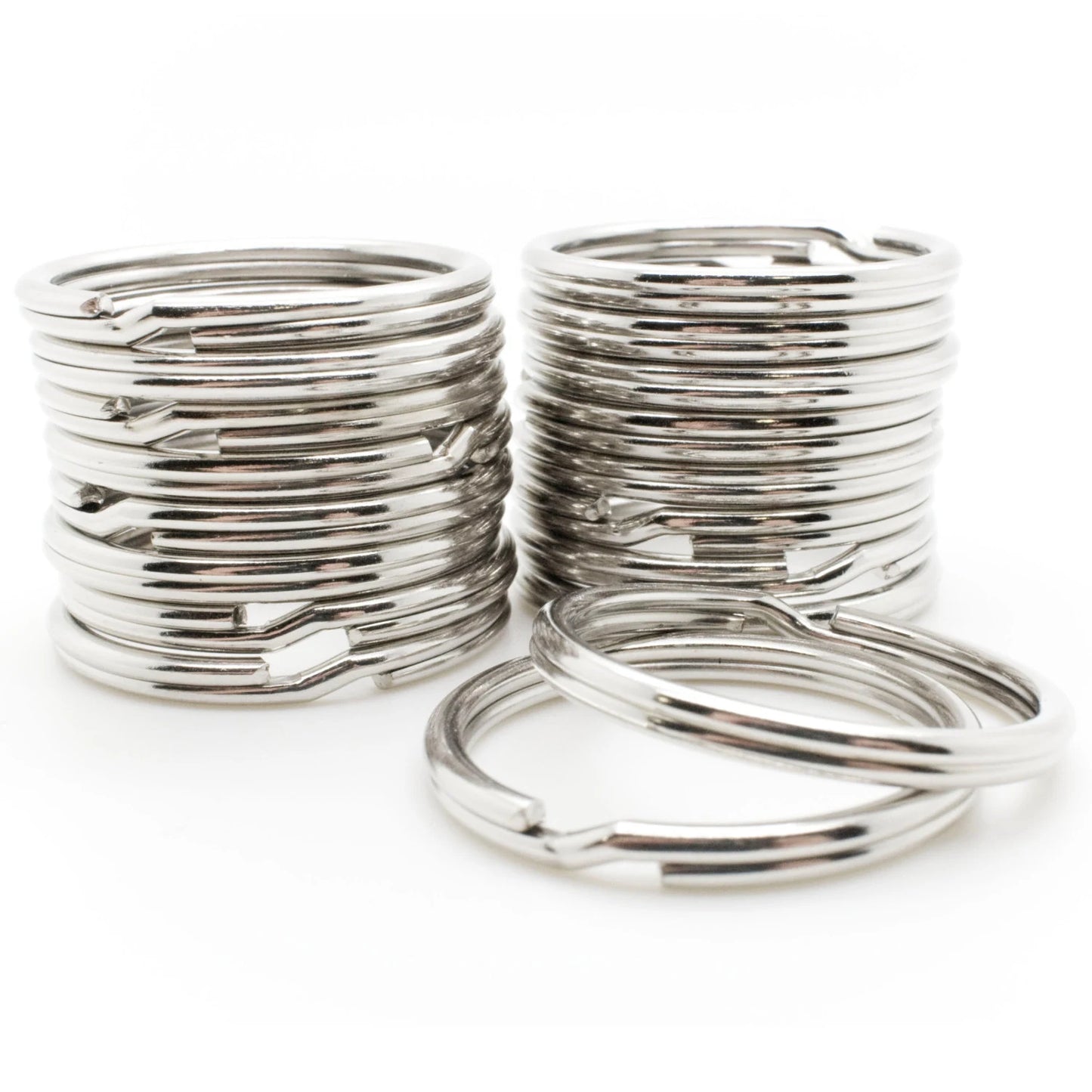 Split Key Rings Shipped in Bulk - 1,500 units