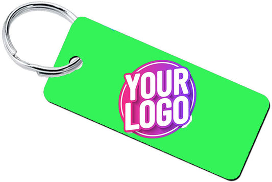 Key Tags with Company Logo