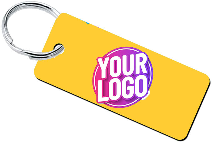Logo key tags cheap